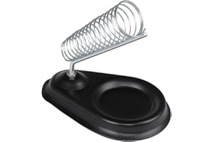 Soldering Iron Bracket Stand Heavy Cast Metal Base Round Welding Platform Circular Soldering Iron Holder