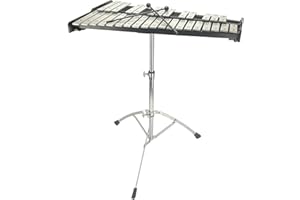 EDM 32 Key 2.5 Octave Xylophone with Stand Case and Mallets