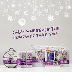 Sentry Calming Collar for Cats, Long-Lasting