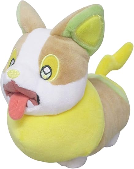 yamper pokemon plush