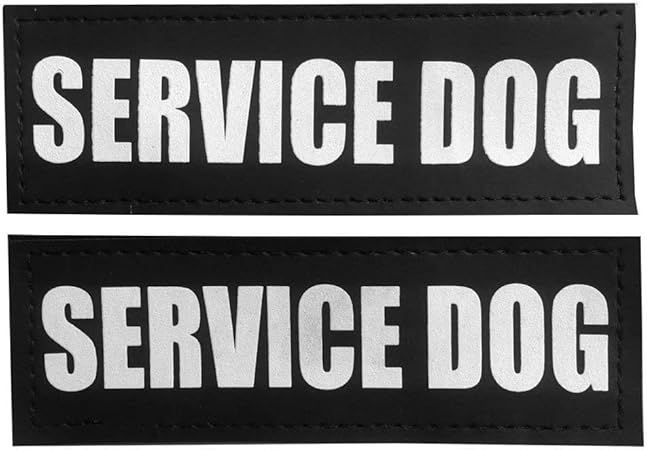 service dog patches amazon