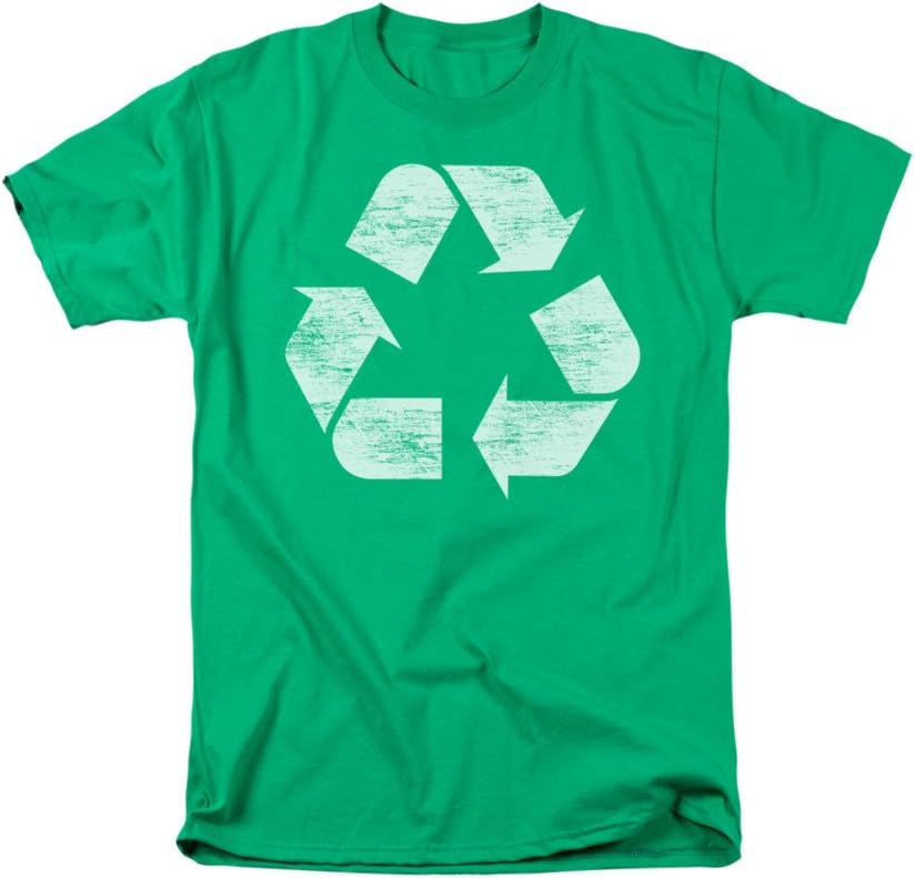 Reduce Reuse Recycle Sign Adult T-Shirt Tee
