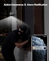 Imou 2K Outdoor Security Camera AI Human Vehicle Detection 360 PTZ IP66 view 5