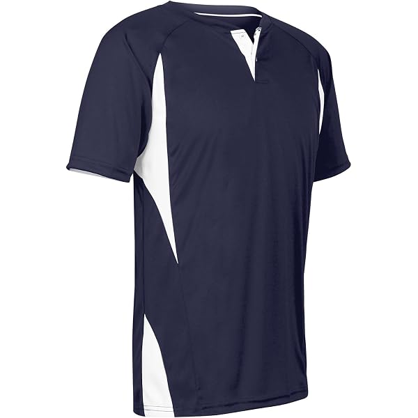 Champro Top Spin Lightweight Men's Baseball Jersey - 100% Polyester With Mesh Inserts, DRI-GEAR Technology - View #7