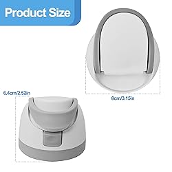Replacement Lid for Owala Freesip, One Button Water