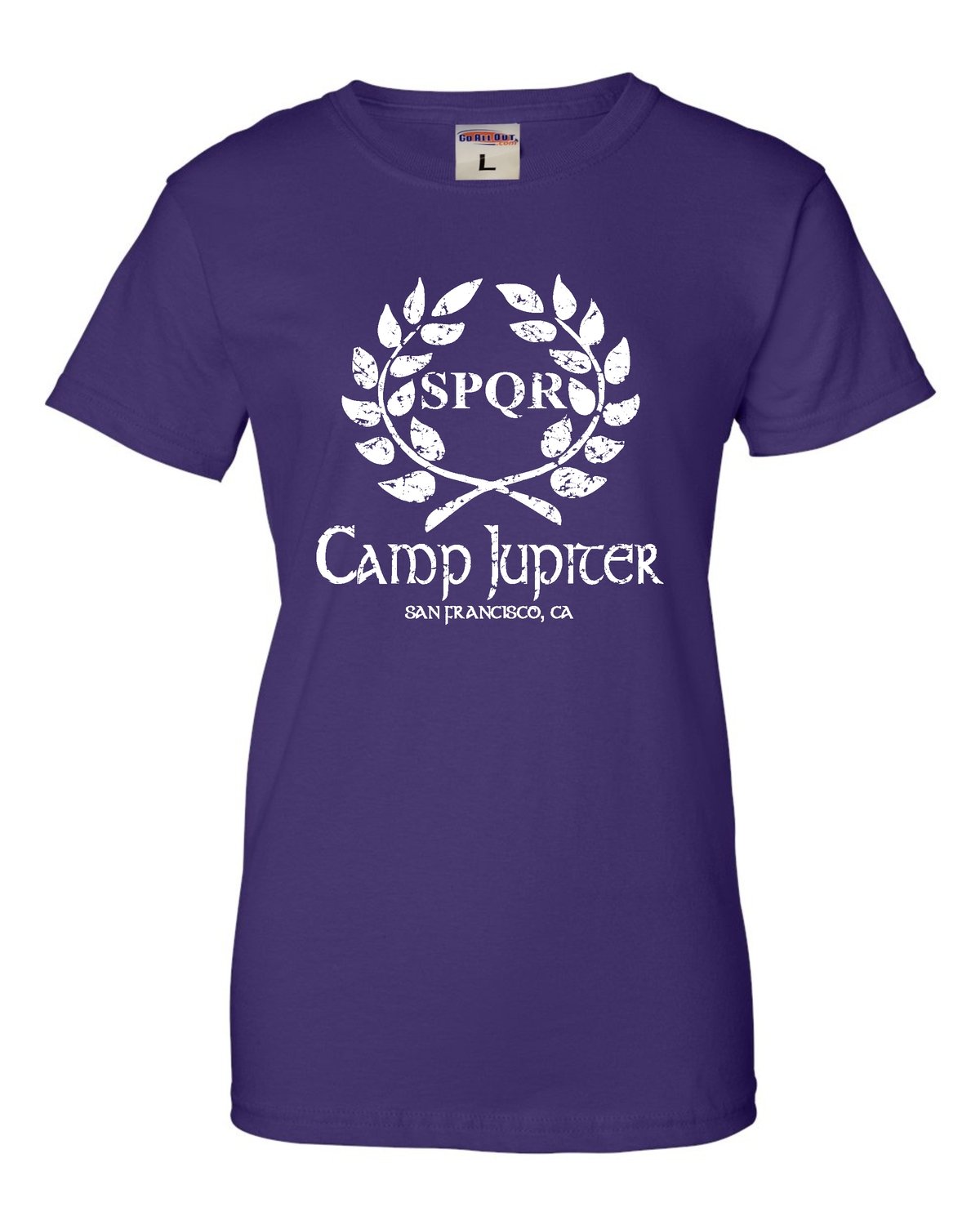 Camp Jupiter Spqr T Shirt 1514 Kitilan