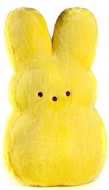 peeps giant plush bunny