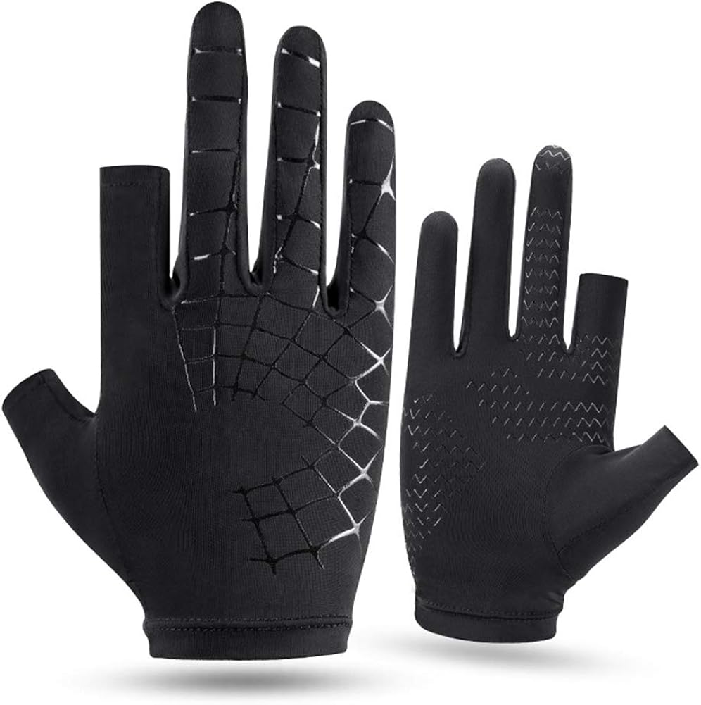 TZTED Breathable Lightweight Gloves Men Women AntiSlip for Men And
