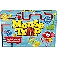 Hasbro Gaming Mouse Trap Board Game for Kids Ages 6 and Up, Classic Kids Game for 2-4 Players with Easier Set-Up Than Previous Versions, Multicolor, One Size