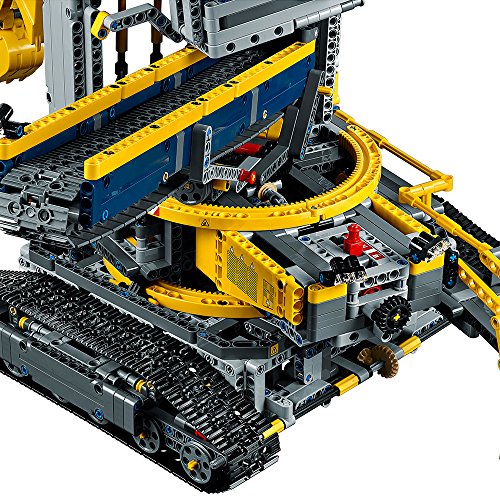 LEGO Technic Bucket Wheel Excavator 42055 Construction Toy Pricepulse