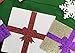 Felt Christmas Tree for Kids- Glitter Edition. 3Ft, Wall or Door Hanging, 30 Detachable Christmas Ornaments.