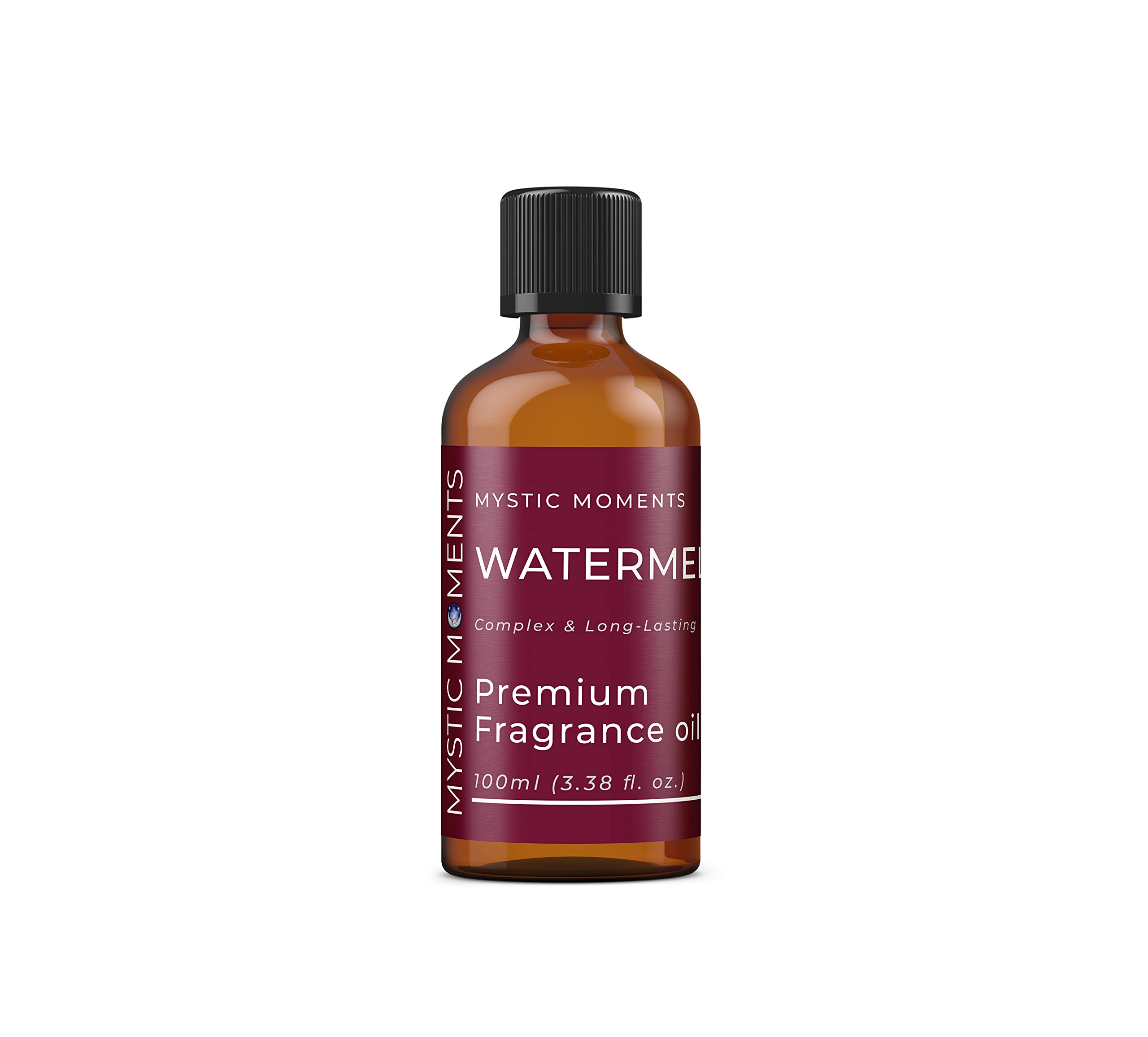 Mystic Moments | Watermelon Fragrance Oil - 100ml - Perfect for Soaps, Candles, Bath Bombs, Oil Burners, Diffusers and Skin & Hair Care Items