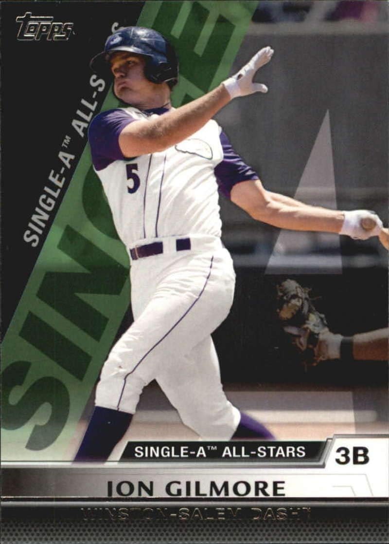 2011 Topps Pro Debut Single-A All Stars #SA44 Jon Gilmore Winston-Salem Dash MLB Baseball Card NM-MT