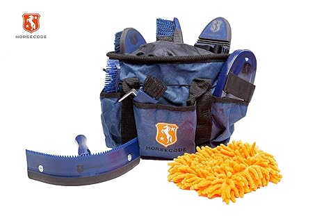 Horsecode Putztasche Shinning Star N mit Inhalt (10-teilig):