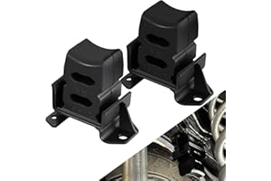 ZYCLLYCX Rear Axle Bump Stop 48036-60011 Lexus GX470 48306-60201 Cushion Left + Right 1 Pair Suspension Compatible for Lexus GX470 2003 2004 2005 2006 2007 2008 2009 for Toyota 4Runner 2003-2009