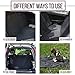 Pet Seat Cover - Dog Hammock Back Seat Cover - Car BackSeat Hammock - Pet Car Seat Cover for Dogs - Dog Car Cover - Rear Seat Protector - Dog Seat Cover Waterproof Durable Nonslip for Cars Trucks Suvs
