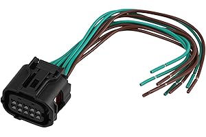 SING F LTD Blind Spot Radar Sensor 10 Pin Connector Pigtail Harness Compatible with Toyota Tacoma 2016-2020 Repair Plug 88162