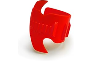 Risk Racing 00-123 Small 35mm - 45mm Seal Doctor, Small (35 millimeters - 45 millimeters), Red