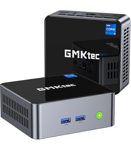 GMKtec ミニPC Wi-Fi 6 Bluetooth 5.2 Amazon.com: GMKtec Mini PC AMD Ryzen 7 5825U (Turbo 4.5GHz