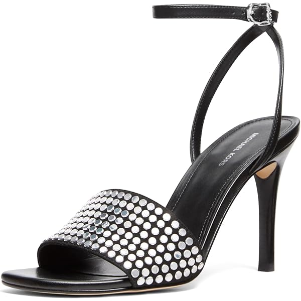 Amazon.com | Michael Kors Womens Sami Zip Trainer Silver 9.5