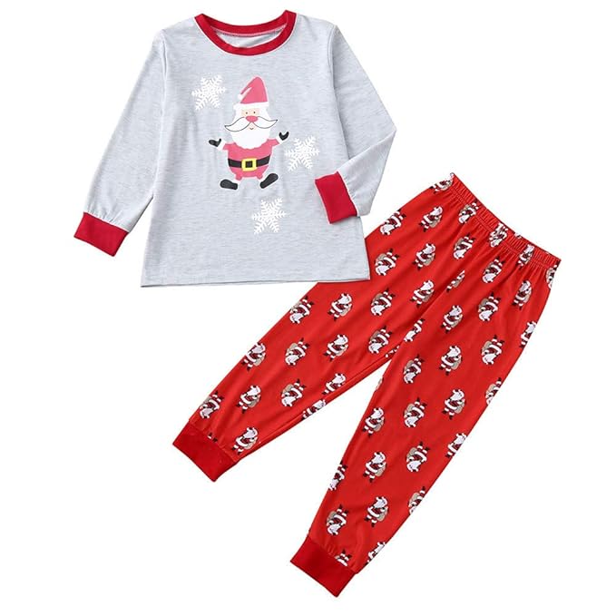 cinnamou Pijama Familiar NavideñO Conjunto De Pijamas De Dibujos ...