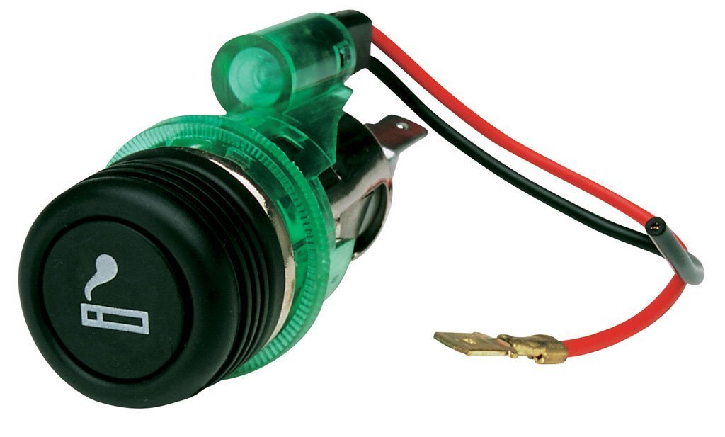 Kit Illuminated Cigarette Lighter and 12 V FlushMounted Socket Amazon