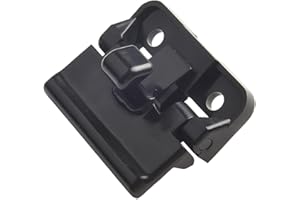 Console Lid Cover Lock Striker for LandCruiser 105 Series HZJ FZJ - Armrest Box Lid Lock Compatible with OEM 58908-32050, Bla