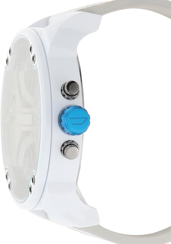 Mr. Daddy Uhr für Herren, Quarz-Multifunktionswerk mit Leder-, Kunststoff- oder Silikonarmband