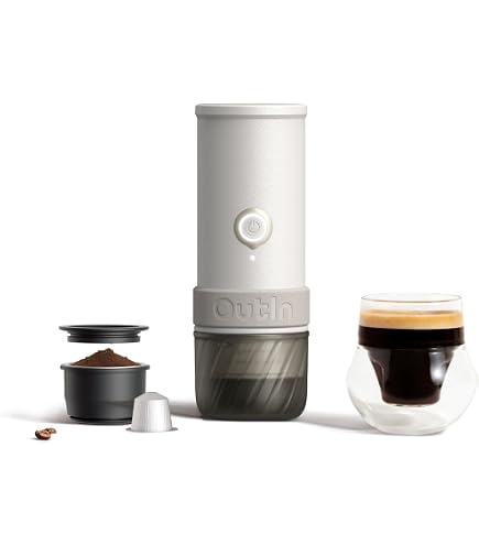 Amazon.com: OutIn Nano Complete set Portable Espresso Machine with