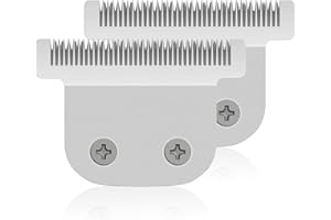 DODAER T-Blade Detachable Replacement blades Compatible with Wahl Trimmers 9864.9864SS.9686.9818A.9854L.9876L.9854 WSS3L.SS2L etc,2 PACK