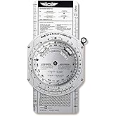 ASA E6B Metal Flight Computer | Circular Calculator, For Flight Planning