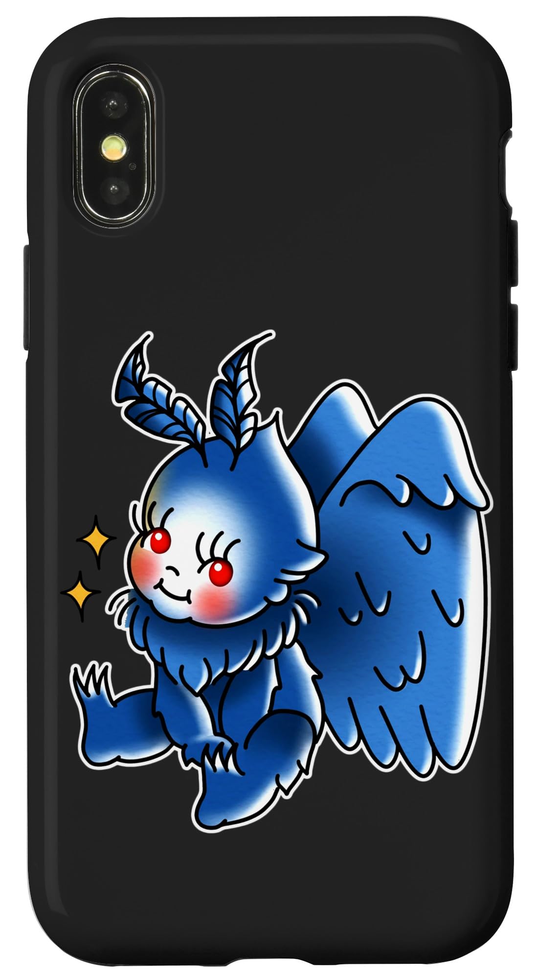 Kewpie Baby Mothman Case for iPhone X/XS