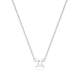 Aimber 18K Gold Plated Astrology Necklace for Women