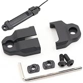 LThyzszb Remote Pressure Switch Mount Plate Aluminum, for HL-X Weapon Lights Tape Switch Mounting.