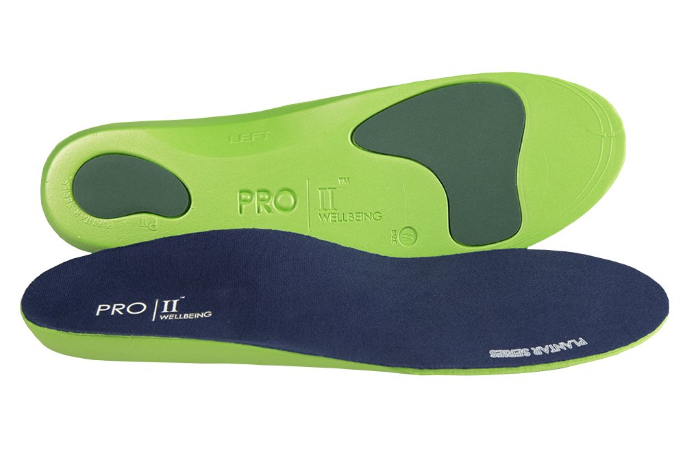 PRO 11 WELLBEING Childrens Arch Support Orthotic Insoles with Arch Support (11/13 UK Kids)