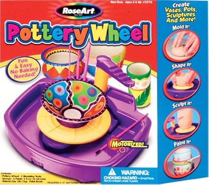 crayola pottery wheel