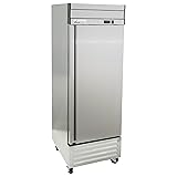 Value Series Commercial Freezer - 27"W, 1-Solid