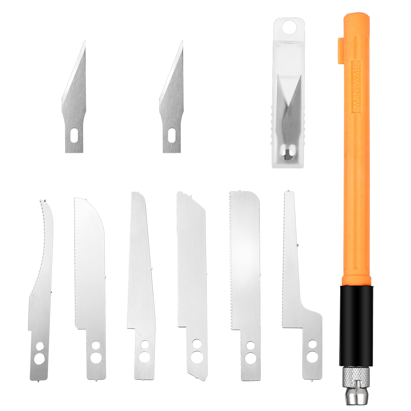 Mini Saw Modelling Tools Mini Hand Saw Model Tools with 8 Craft Tools Modelling Crafting Tools DIY Saw Hacksaw Tool for Precise Trimming Engraving