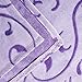 SOCHOW Uragiri Flannel Fleece Throw Blanket, Lightweight Super Soft Cozy Plush Bed Blanket, 50 x 60 Inches, Purple