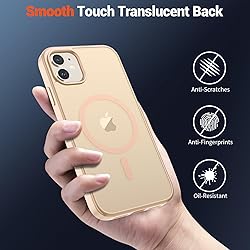 SUPFINE Magnetic for iPhone 12 Case/iPhone 12 Pro