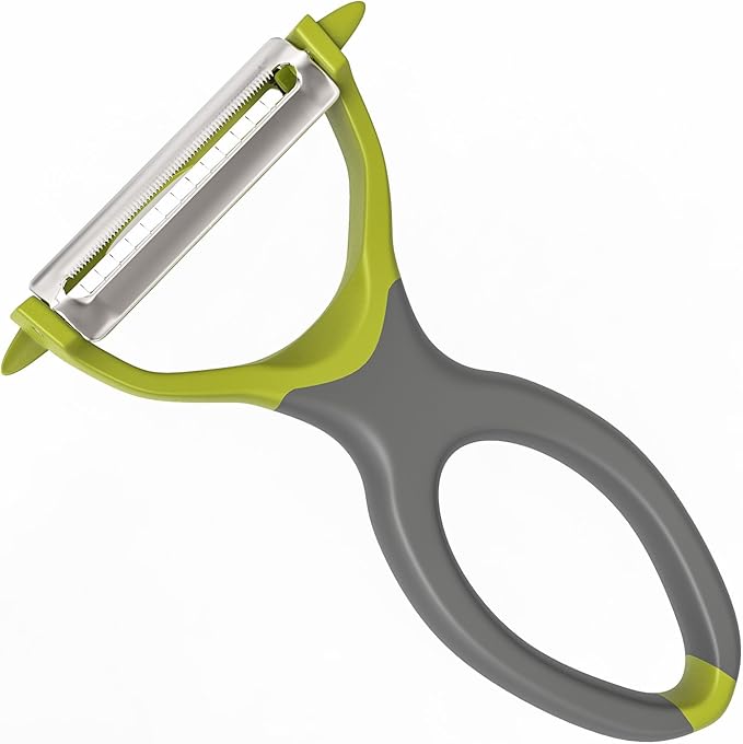 Nuovoware Vegetable Peeler, Swiss Fruit Peeler Stainless Steel Blade