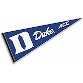 Duke Blue Devils ACC Pennant Flag
