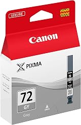 Canon PGI-72GY Grey Ink Cartridge for PIXMA PRO-10 PRO-10S Genuine view 2