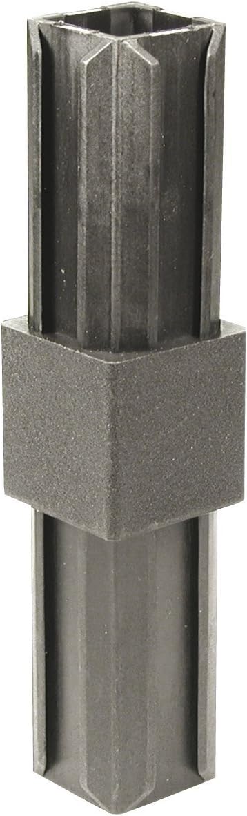 GAH-Alberts XD-Rohrverbinder Kreuzstück - 20x20mm Kunststoff Für Aluminiumrohre