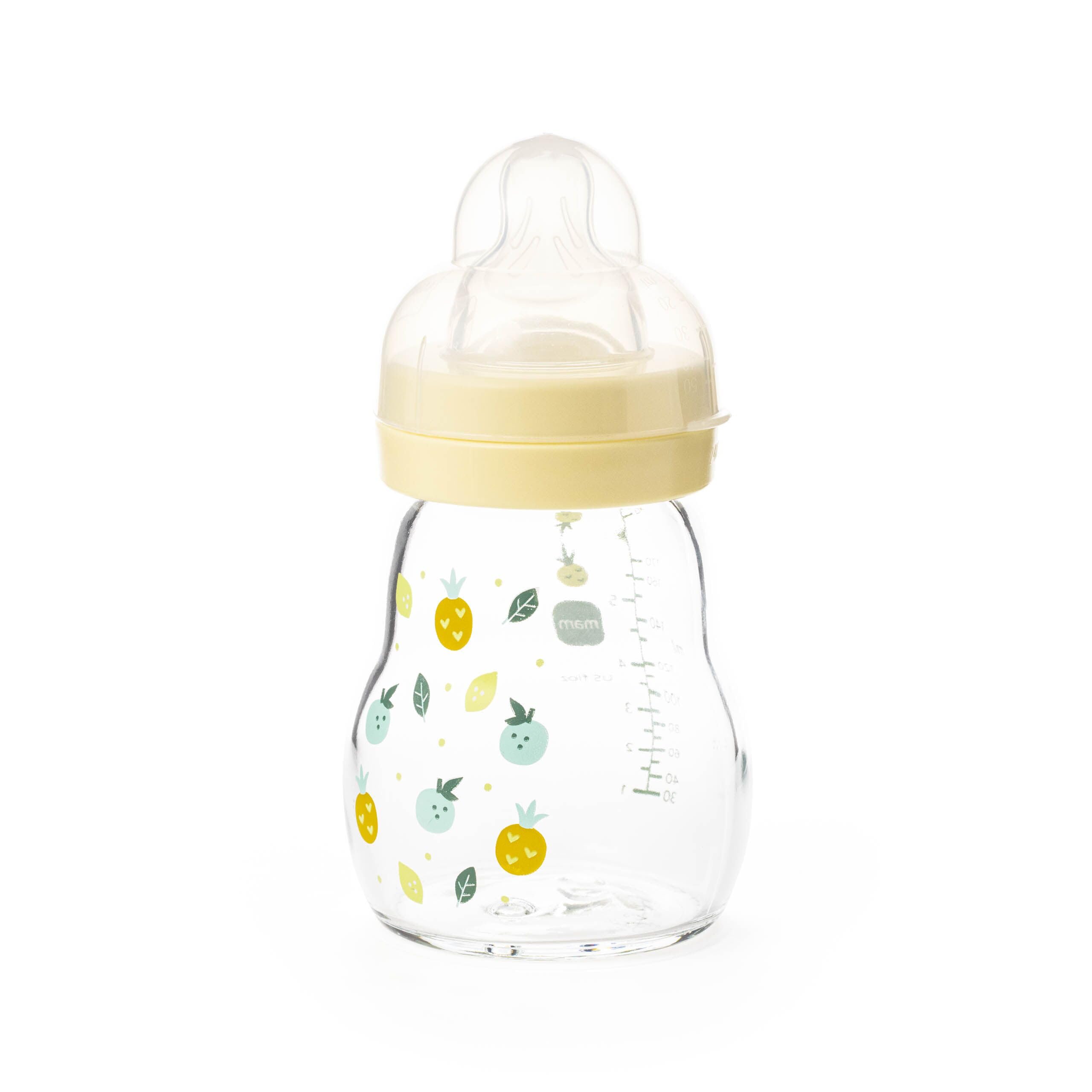 MAM Glass Bottle, 1x 170ml, wi...