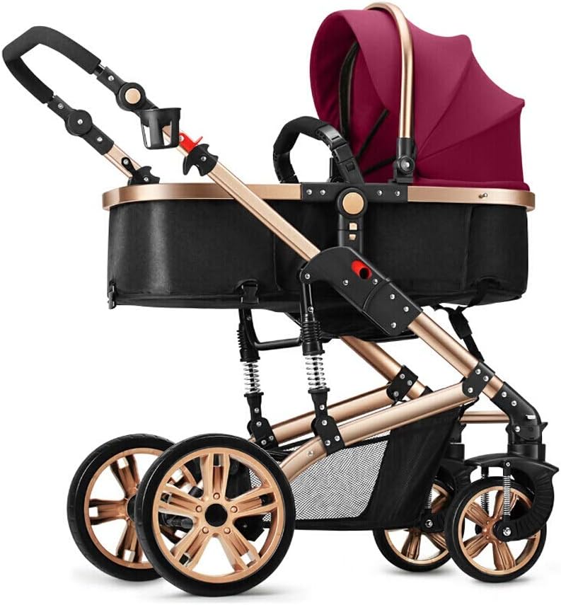 strollers that lie flat