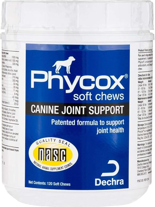phycox chews for dogs