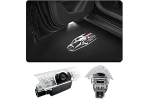 BUJINZETUI 2PCS Door Lights Logo Compatible for RX350H RX350 RX500H (2023-present), LED Ghost Shadow Welcome Puddle Projection Light Lamps Accessories (Back, RX350 (2023-present))