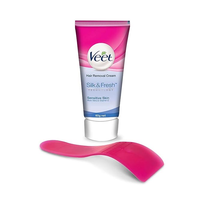 Buy Veet Silk & Fresh Hair Removal Cream, Sensitive Skin