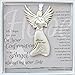 The Grandparent Gift Co. Boxed Angel with Sentiment: Confirmation Gift